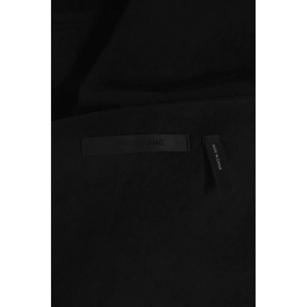 Helmut Lang Womens Black Maxi Skirt Size 8